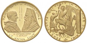 MEDAGLIE - PAPALI - Paolo VI (1963-1978) - Medaglia 1964 (AU g. 5,15) Ø 20oro 999
FS