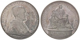 MEDAGLIE - PAPALI - Paolo VI (1963-1978) - Medaglia A. II Mont. 18 AG
qFDC