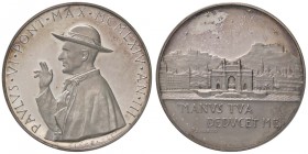 MEDAGLIE - PAPALI - Paolo VI (1963-1978) - Medaglia A. III Mont. 19 AG
qFDC