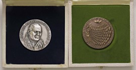 MEDAGLIE - PAPALI - Giovanni Paolo II (1978-2005) - Medaglia A. IV Mont. 4 AG-AE Due confezioni
FDC