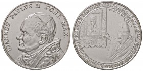 MEDAGLIE - PAPALI - Giovanni Paolo II (1978-2005) - Medaglia 2003 - XXV anni di pontificato MB Ø 50 In astuccio
qFDC
