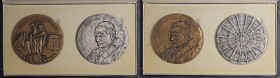 MEDAGLIE - PAPALI - Giovanni Paolo II (1978-2005) - Dittico 1988 - Visita a Parma MB-AE Opus: Manfredini Ø 70 In confezione
FDC