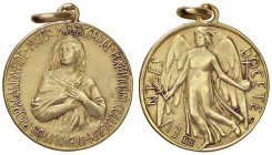 MEDAGLIE - RELIGIOSE - Medaglia Mater Misericordiae (AU g. 5,4) Ø 22
BB