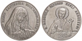 MEDAGLIE - RELIGIOSE - Medaglia San Gabriele e Santissima Maria dell'Addolorata MB Ø 59 Colpetto
SPL-FDC