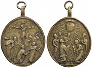 MEDAGLIE - RELIGIOSE - Medaglia AE mm 40x53
BB