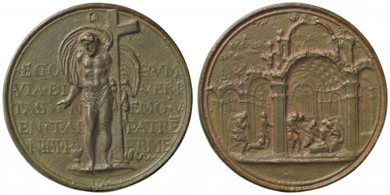 MEDAGLIE - RELIGIOSE - Medaglia Natività AE Opus: Richter Ø 57
qSPL