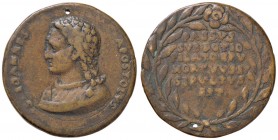 MEDAGLIE - RELIGIOSE - Medaglia San Giovanni Toderi 2564 AE Ø 39 Foro
qBB