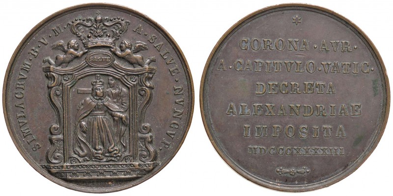MEDAGLIE - CITTA' - Alessandria - Medaglia 1843 AE Opus: Cerbara Ø 42
qSPL