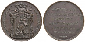 MEDAGLIE - CITTA' - Alessandria - Medaglia 1843 AE Opus: Cerbara Ø 42
qSPL