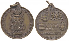 MEDAGLIE - CITTA' - Alessandria - Medaglia Legione carabinieri reali AE Ø 30
bello SPL