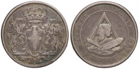 MEDAGLIE - CITTA' - Genova - Medaglia Accademia AG Ø 39
qBB