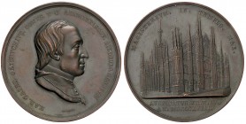 MEDAGLIE - CITTA' - Milano - Medaglia 1818 - Gaetano Gainsruck, arcivescovo AE Opus: Putinati Ø 44
BB-SPL