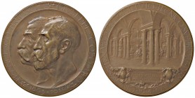 MEDAGLIE - CITTA' - Milano - Medaglia 1914 - Cinquantenario regio istituto tecnico superiore AE Opus: Castiglioni Ø 67
SPL