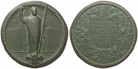 MEDAGLIE - CITTA' - Milano - Medaglia 1956 - 60° di fondazione del Banco Ambrosiano AE Ø 95
qFDC