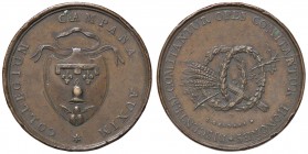 MEDAGLIE - CITTA' - Osimo - Medaglia AE Opus: Gennari Ø 38 Colpetti
BB
