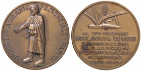 MEDAGLIE - CITTA' - Parma - Medaglia 1959 - Consorzio Agrario Provinciale - Parma AE dorato Opus: Corvi Ø 45
SPL