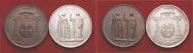 MEDAGLIE - CITTA' - Pisa - Dittico Collegio di Santa Caterina MB-AE Ø 45
SPL