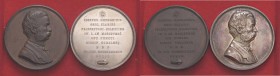 MEDAGLIE - CITTA' - Pisa - Dittico Giuseppe Meneghini MB-AE Ø 47
SPL