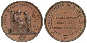 MEDAGLIE - CITTA' - Pisa - Medaglia Conservatorio di Sant'Anna AE Opus: Pieroni Ø 38
SPL