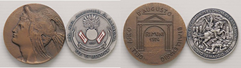 MEDAGLIE - CITTA' - Rimini - Medaglia 1974 - Bimillenario Arco d'Augusto AE Opus...
