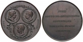 MEDAGLIE - CITTA' - Roma - Medaglia 1791 - Metastasio, Visconti, Pisanelli AE Opus: Girometti Ø 50
SPL