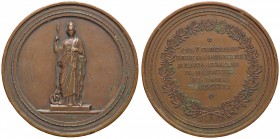 MEDAGLIE - CITTA' - Roma - Medaglia 1871 -V congresso associazione medica italiana AE Opus: Bianchi Ø 61
BB+