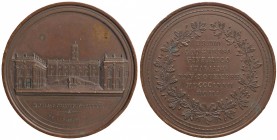 MEDAGLIE - CITTA' - Roma - Medaglia 1872 - Primo congresso giuridico italiano AE Opus: Bianchi Ø 60 Colpetti
BB-SPL
