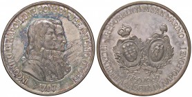 MEDAGLIE - CITTA' - San Marino - Medaglia 1969 - Napoleone Bonaparte (AG g. 1101,8) Opus: Monti Ø 60In confezione
FS