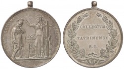 MEDAGLIE - CITTA' - Torino - Medaglia Premio del collegio torinese MA Ø 41
SPL