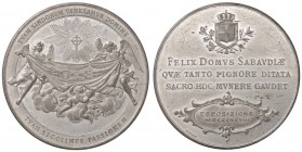 MEDAGLIE - CITTA' - Torino - Medaglia 1898 - Esposizione della sacra Sindone MB Opus: Cappuccio Ø 47
SPL