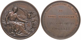 MEDAGLIE - CITTA' - Torino - Medaglia 1888 - 25° anniversario della fondazione del CAI AE Opus: Thermignon Ø 55
SPL