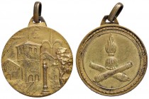 MEDAGLIE - CITTA' - Trieste - Medaglia AG dorato Ø 25
qSPL