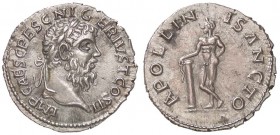 MEDAGLIE - PERSONAGGI - Pescennio Nigro (193-194) - Medaglia (AG g. 3,09)
SPL