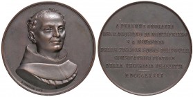 MEDAGLIE - PERSONAGGI - Agostino da Montefeltro (1839-1921) - Medaglia 1890 AE Opus: Farnesi Ø 45
SPL