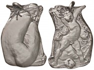 MEDAGLIE - PERSONAGGI - Angelo Grilli (1932-2015) - Medaglia 1982 - I dolcetti Barilla Grilli 33 AG mm 35x33
FDC