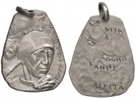 MEDAGLIE - PERSONAGGI - Angelo Grilli (1932-2015) - Medaglia 1998 - Madre Teresa di Calcutta Grilli 74 R AG mm 20x25
FDC