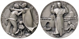 MEDAGLIE - PERSONAGGI - Angelo Grilli (1932-2015) - Medaglia 2007 - Pavia, visita del Pontefice Grilli 86a R AG Ø 36 In confezione
FDC