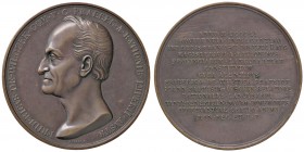 MEDAGLIE ESTERE - AUSTRIA - Francesco Giuseppe (1848-1916) - Medaglia 1851 AE Opus: Broggi Ø 50
SPL