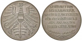 MEDAGLIE ESTERE - AUSTRIA - Seconda Repubblica (1945) - Medaglia Ai lavoratori dell'Alta Austria MB Ø 50
SPL
