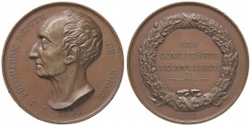 MEDAGLIE ESTERE - FRANCIA - Luigi Filippo I (1830-1848) - Medaglia 1845 - J. P. Fulchiron deputé du Rhone AE Opus: Schmitt Ø 56
SPL