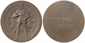 MEDAGLIE ESTERE - GERMANIA - Terzo Reich (1933-1945) - Medaglia 1938 - Esposizione Internazionale dell'Artigianato R AE Opus: F.K. Ø 70
qFDC/SPL