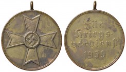 MEDAGLIE ESTERE - GERMANIA - Terzo Reich (1933-1945) - Medaglia 1939 AE
SPL