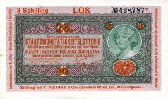 CARTAMONETA ESTERA - AUSTRIA - Prima Repubblica (1918-1938) - 3 Scellini
BB-SPL