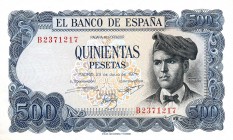 CARTAMONETA ESTERA - SPAGNA - Juan Carlos (1975) - 500 Pesetas 23/07/1971
SPL-FDS