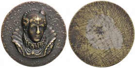VARIE - Bronzi Placchetta in altorilievo del XVII-XVIII secolo, mm 31
Ottimo