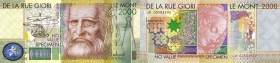VARIE - Biglietti - Progetto 2000 LE MONT DE LA RUE GIORI
FDS