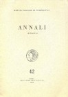 BIBLIOGRAFIA NUMISMATICA - LIBRI Ruotolo G. - Numismatici e numismatiche, speciale cronaca numismatica estate 1999, pp. 112, assieme a fascicolo sui f...