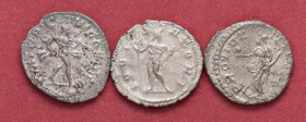 LOTTI - Imperiali Lotto di 3 antoniniani di Postumo con R/ diverso
MB÷qBB