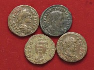 LOTTI - Imperiali Lotto di 4 monete
MB÷BB
