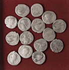 LOTTI - Imperiali Lotto di 15 denari del I e II secolo
B÷MB+